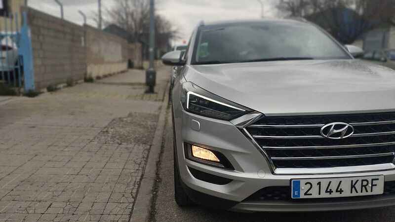 Hyundai Tucson 1.6 TGDI Tecno 4x2 DT