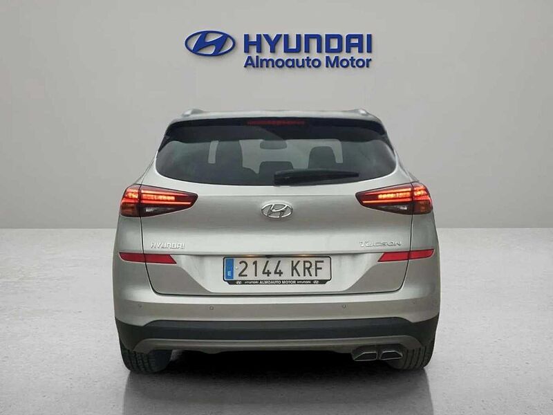 Hyundai Tucson 1.6 TGDI Tecno 4x2 DT
