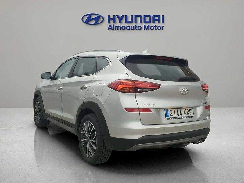 Hyundai Tucson 1.6 TGDI Tecno 4x2 DT