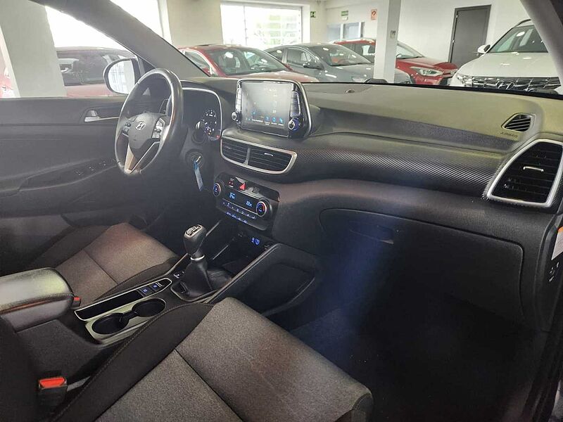 Hyundai Tucson Diesel Tucson 1.6CRDI 48V SLE 4x2