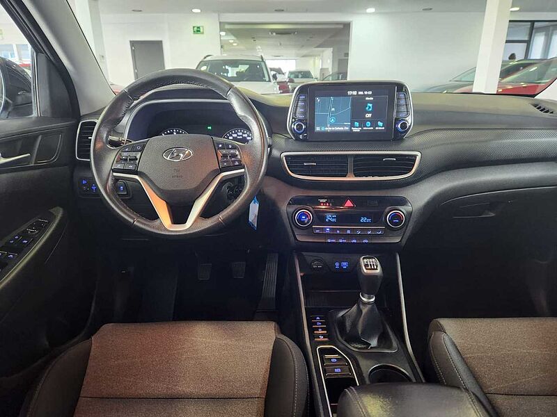 Hyundai Tucson Diesel Tucson 1.6CRDI 48V SLE 4x2