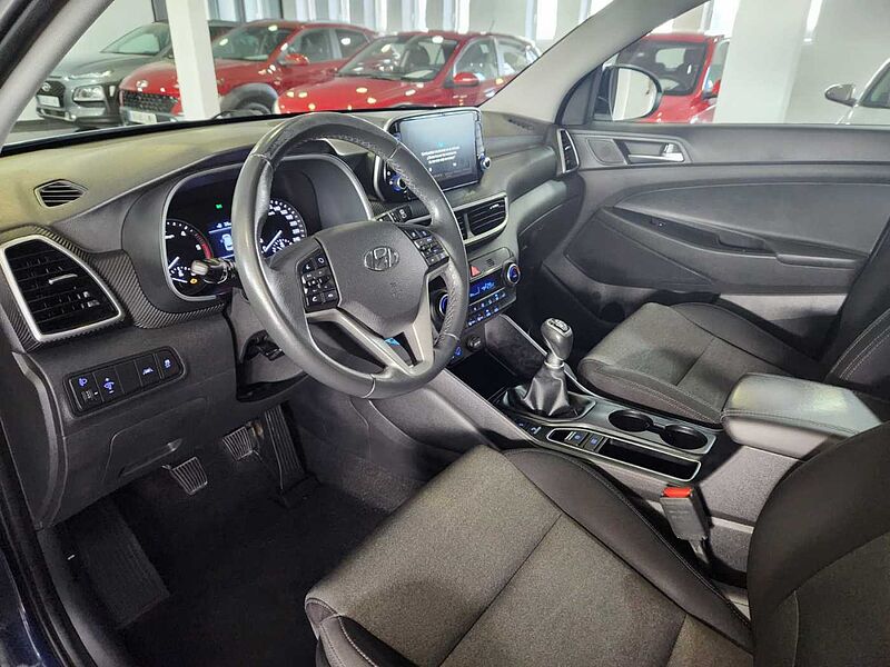 Hyundai Tucson Diesel Tucson 1.6CRDI 48V SLE 4x2