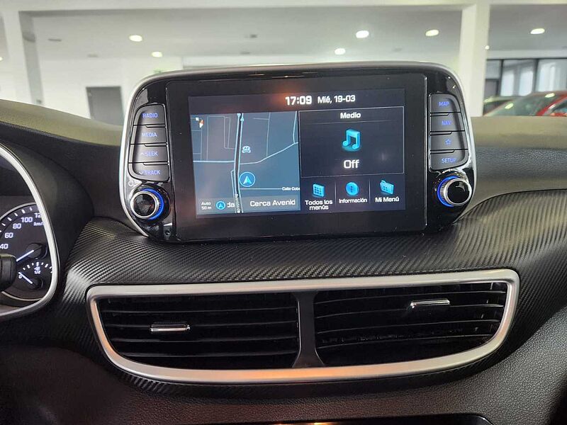 Hyundai Tucson Diesel Tucson 1.6CRDI 48V SLE 4x2