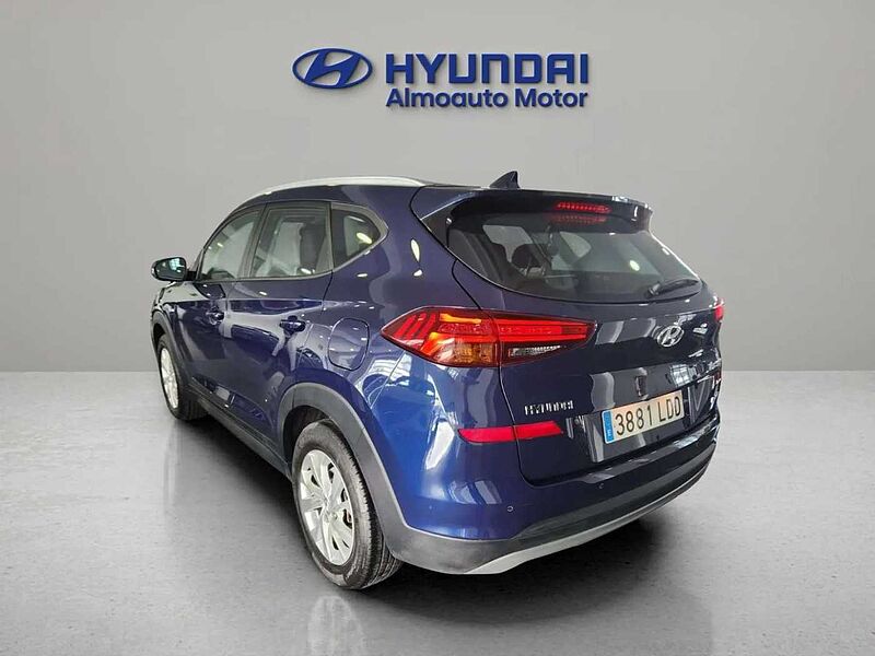Hyundai Tucson Diesel Tucson 1.6CRDI 48V SLE 4x2