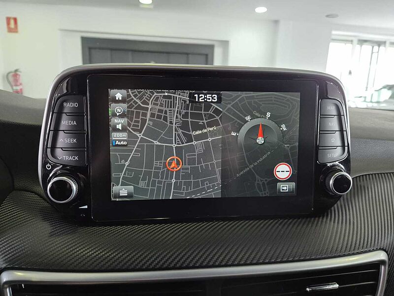 Hyundai Tucson Diesel Tucson 1.6CRDI 48V SLE 4x2