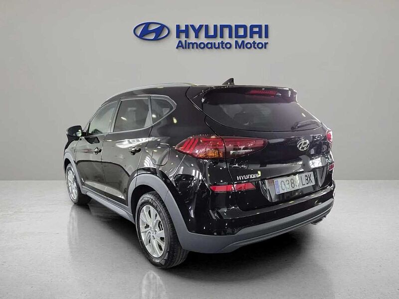 Hyundai Tucson Diesel Tucson 1.6CRDI 48V SLE 4x2