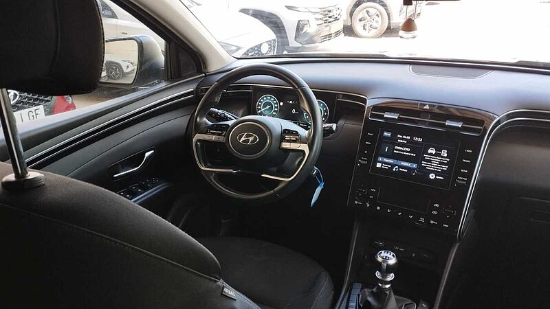 Hyundai Tucson 1.6 TGDI Maxx 4x2