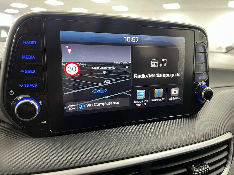 Hyundai Tucson Diesel Tucson 1.6CRDI 48V SLE 4x2