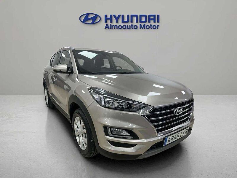 Hyundai Tucson Diesel Tucson 1.6CRDI 48V SLE 4x2