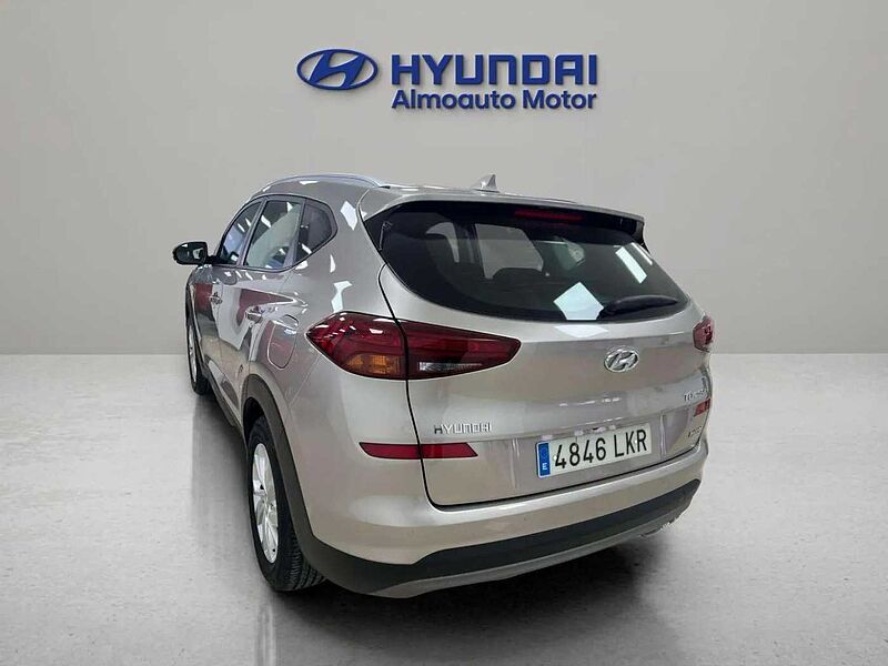 Hyundai Tucson Diesel Tucson 1.6CRDI 48V SLE 4x2