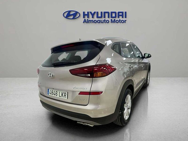 Hyundai Tucson Diesel Tucson 1.6CRDI 48V SLE 4x2