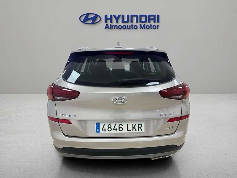 Hyundai Tucson Diesel Tucson 1.6CRDI 48V SLE 4x2