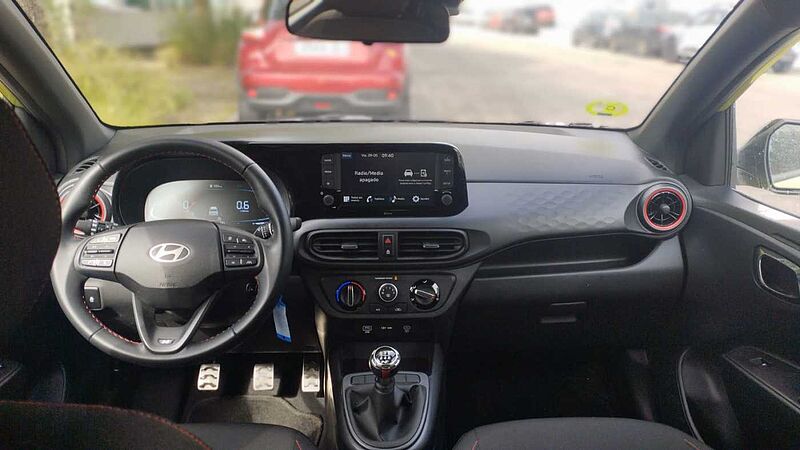 Hyundai i10 1.2 MPI N Line