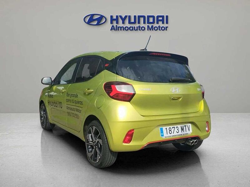 Hyundai i10 1.2 MPI N Line