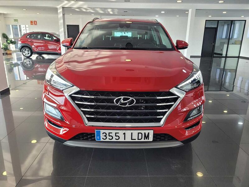 Hyundai Tucson 1.6 CRDI 85kW (116CV) 48V Tecno 4X2