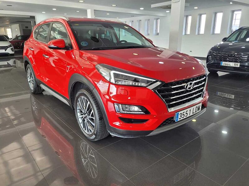 Hyundai Tucson 1.6 CRDI 85kW (116CV) 48V Tecno 4X2