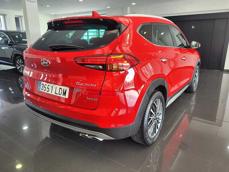 Hyundai Tucson 1.6 CRDI 85kW (116CV) 48V Tecno 4X2