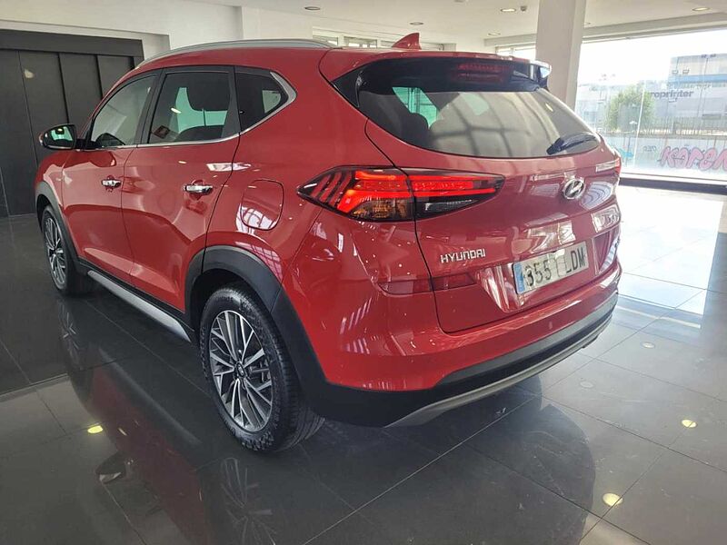 Hyundai Tucson 1.6 CRDI 85kW (116CV) 48V Tecno 4X2