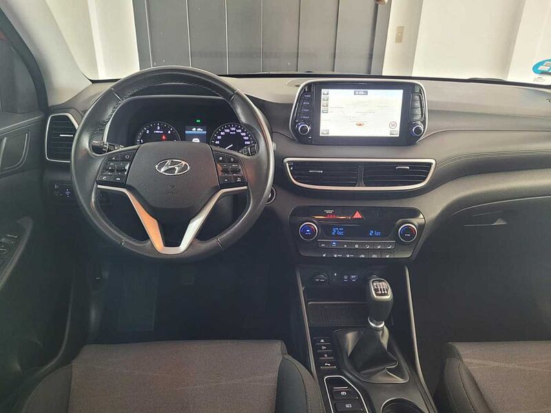 Hyundai Tucson 1.6 CRDI 85kW (116CV) 48V Tecno 4X2