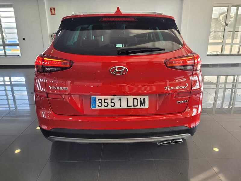 Hyundai Tucson 1.6 CRDI 85kW (116CV) 48V Tecno 4X2